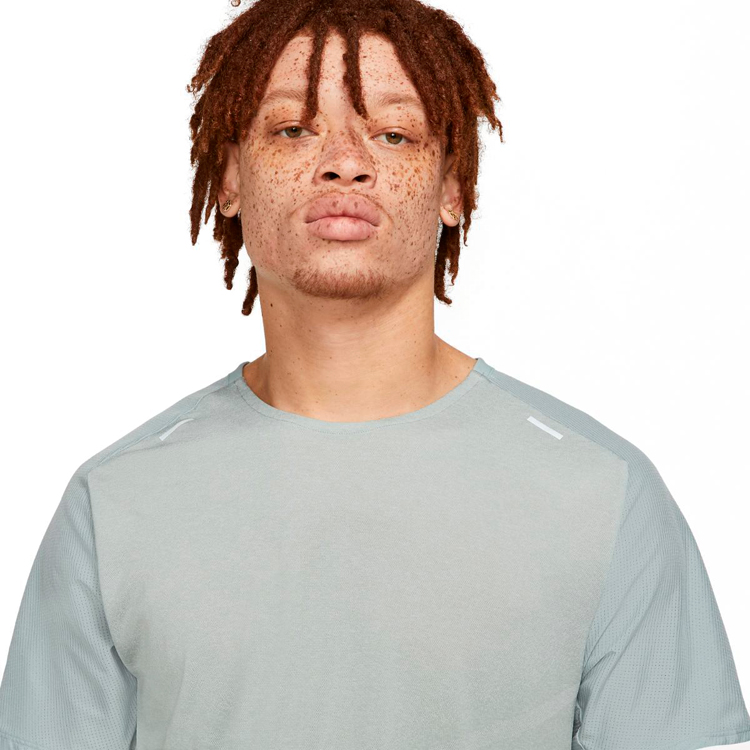 Футболка мужская Nike M NK RN DVN TECHKNIT ULTRA SS L Голубой photo 5